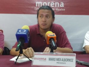 Mario Mex solapa el uso electorero de la vacunación anticovid