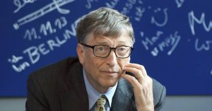 Bill Gates: «México puede tener un futuro muy brillante sin el petróleo porque su principal recurso es su gente»