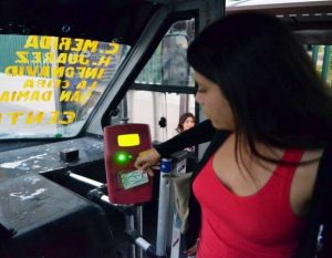 Seguirá el beneficio de las credenciales de transporte