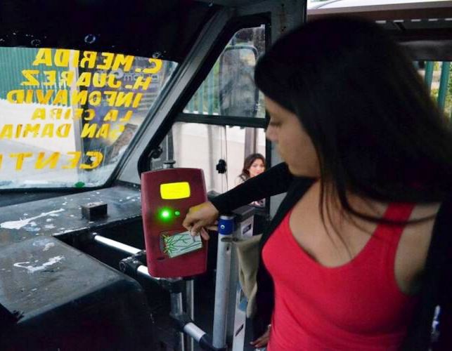 Seguirá el beneficio de las credenciales de transporte