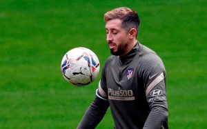 El Atlético de Madrid vuelve  a contratar al mexicano Héctor Herrera