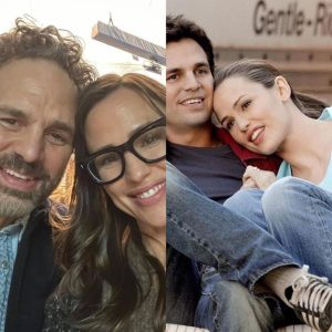 Jennifer Garner y Mark Ruffalo se reencuentran 17 años después de “Si yo tuviera 30”