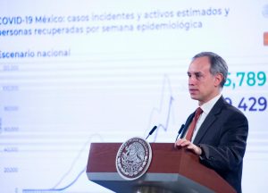 El PRD denuncia ante la FGR a Hugo López-Gatell
