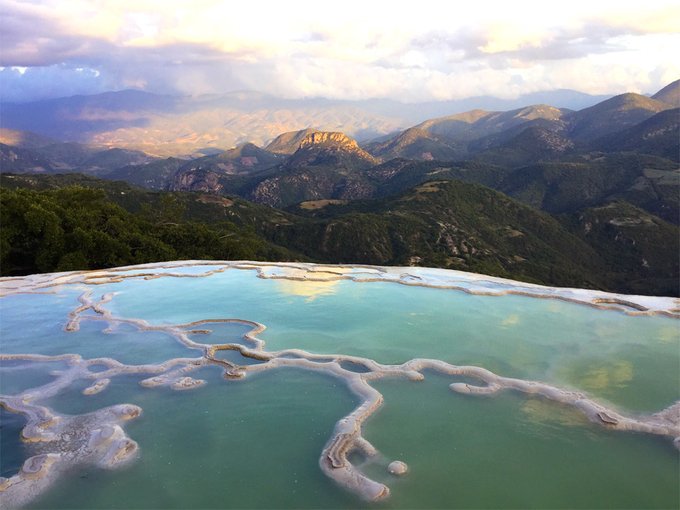 Prohíben la entrada de turistas a Hierve el Agua, Oaxaca por riesgo de violencia