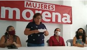 Mujeres de Morena rechazan a Verónica Camino y dicen que lucharan contra el fantasma de la imposición