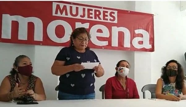 Mujeres de Morena rechazan a Verónica Camino y dicen que lucharan contra el fantasma de la imposición