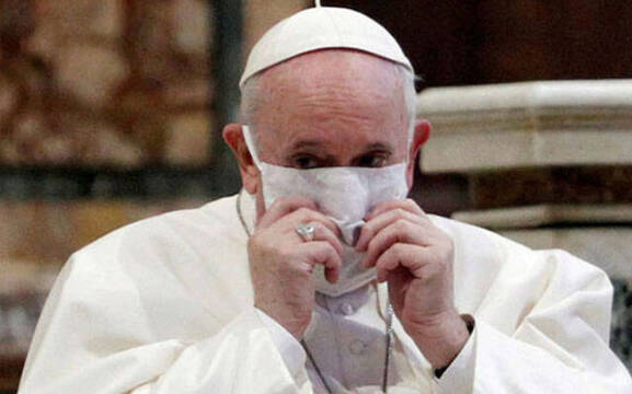 El Papa Francisco ve su muerte en Roma