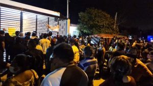 Se desata la violencia en Hunucmá por inconformidades de los militantes de Morena