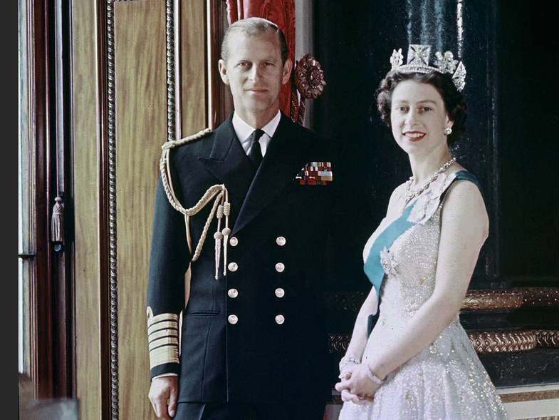 Muere el  príncipe Felipe, marido de la reina Isabel II