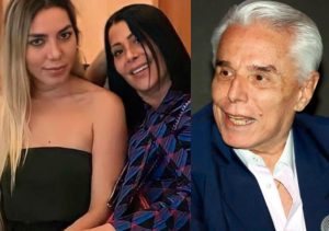 Frida Sofía denuncia que su abuelo Enrique Guzmán la “manoseó” cuando ella tenía 5 años de edad