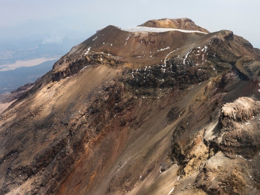 Declaran extinto el glaciar Ayoloco en la cumbre del Iztaccíhuatl
