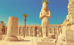 Encuentran legendaria ciudad perdida en Luxor