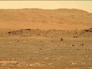 La NASA logra convertir CO2 de Marte en oxígeno puro respirable
