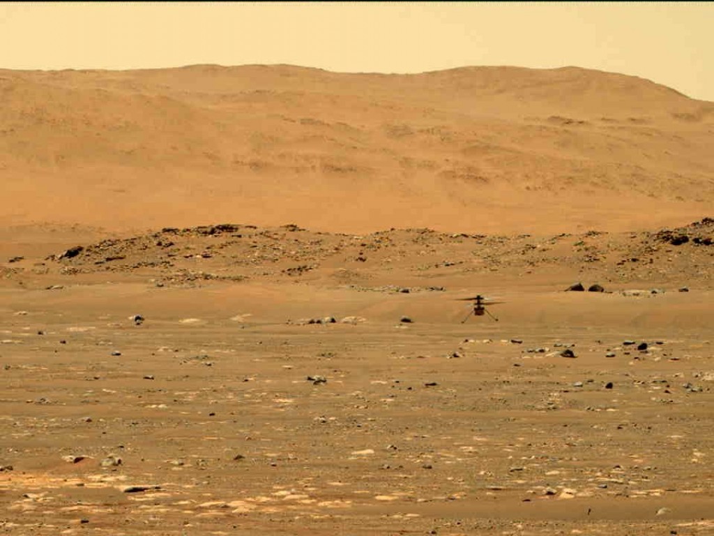 La NASA logra convertir CO2 de Marte en oxígeno puro respirable