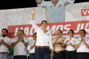 Verónica Camino es la abanderada de Morena y abre la puerta  a los priistas