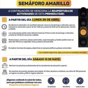 Cambian las restricciones vehiculares y los aforos a fiestas y restaurantes