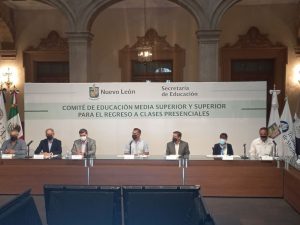 Prepas y universidades en NL podrán regresar a clases presenciales el 31 de mayo