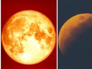 El increíble eclipse de la Luna de Sangre y la Superluna de flores en México y el mundo
