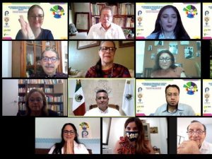 Reconocen labor de los psicólogos durante la pandemia