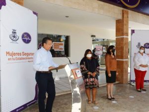 ​Más empresas se integran a la Red “Mujeres Seguras en tu Establecimiento” que impulsa el Ayuntamiento