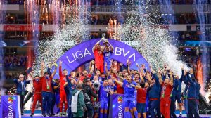 Cruz Azul se corona tras 23 años de espera