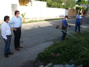El Ayuntamiento meridano intensifica los trabajos de servicios públicos a causa de la lluvia