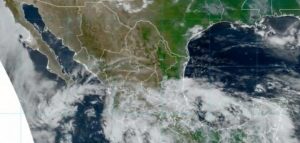Amenaza de ciclón en el Golfo de México