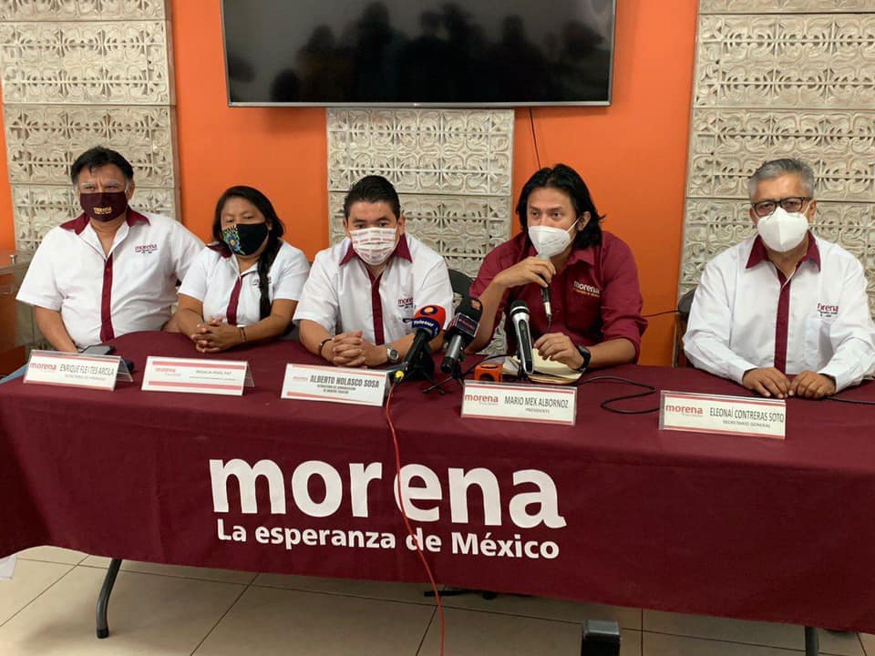 La división en Morena, causa de su derrota