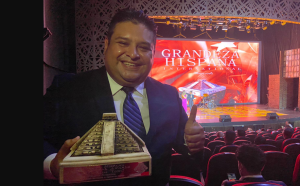 Reconocen  el talento de yucatecos en los premios Grandeza Hispana International Awards