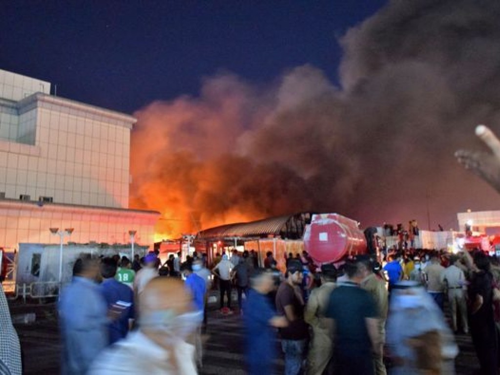 Nuevo accidente mortal en otro hospital anticovid de Irak