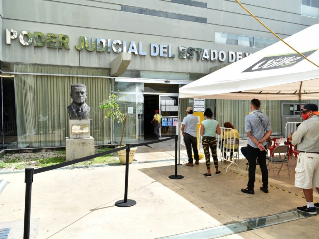 Con citas en línea dan atención en juzgados familiares y mercantiles
