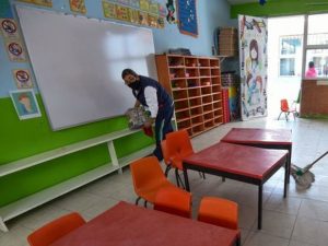 Retornó a clases presenciales en agosto: AMLO