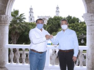 Vuelve Renán Barrera al Ayuntamiento