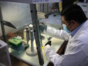 El Politécnico Nacional  estudia solución para reducir casos de ceguera por retinopatía diabética