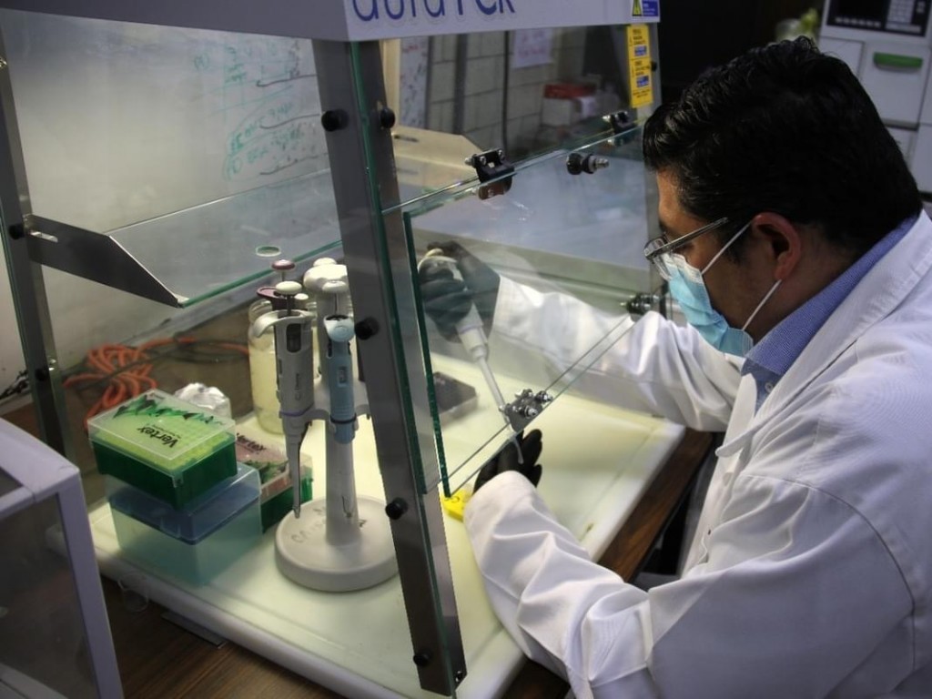El Politécnico Nacional  estudia solución para reducir casos de ceguera por retinopatía diabética