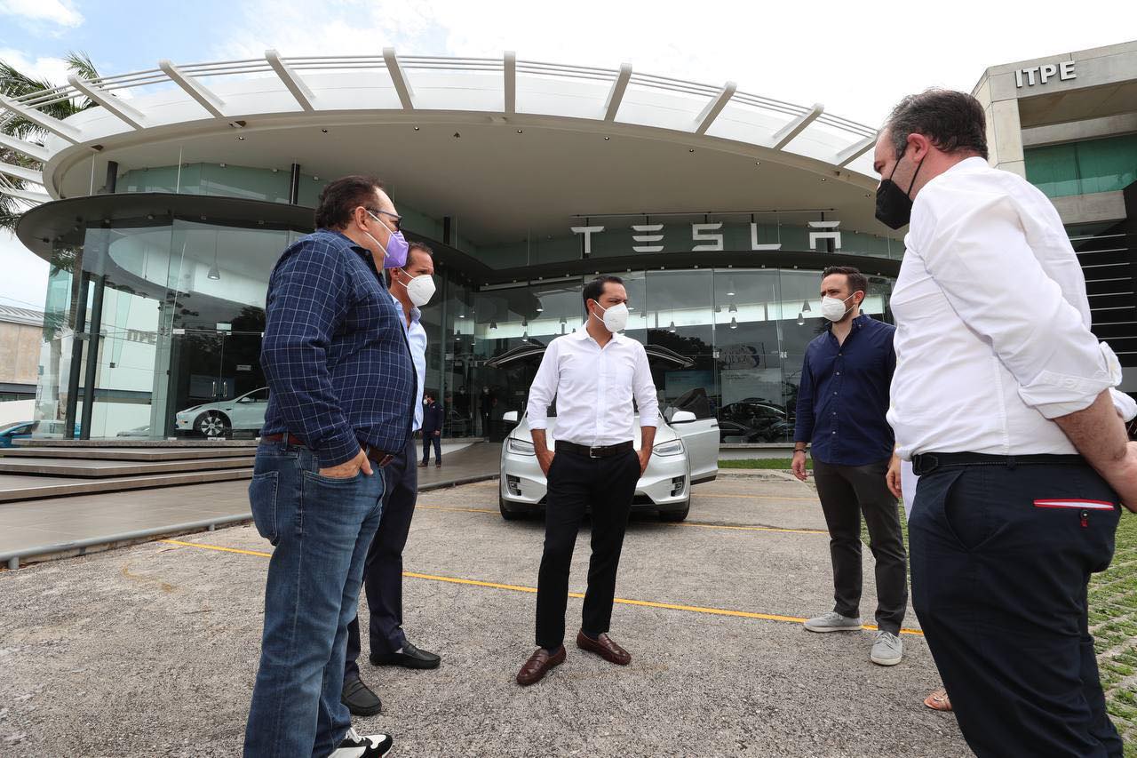 Llega la compañía Tesla a Yucatán