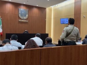 La señora Teresa Vega fue asesinada por la mujer del trío de sicarios, según consta en un vídeo