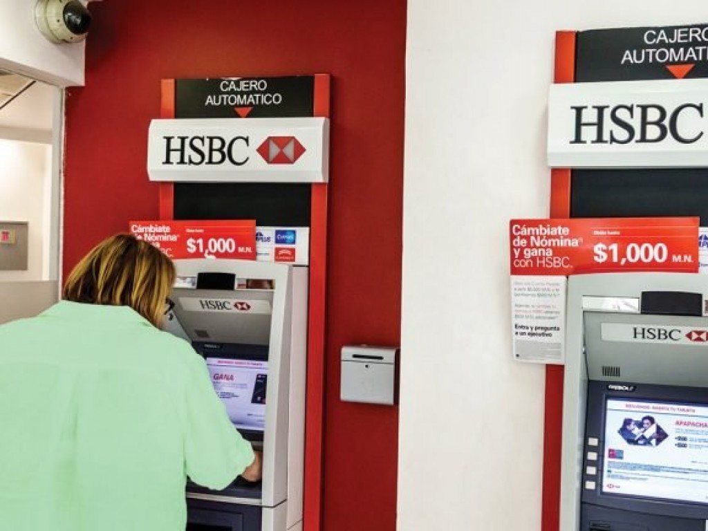 El banco HSBC México dice adiós a las pérdidas, utilidades crecen 64.6%