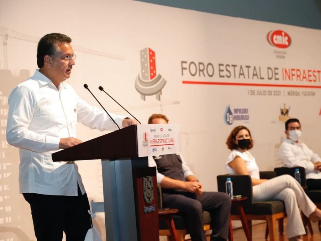 El Ayuntamiento de Mérida le apuesta al desarrollo, de la mano del sector de la construcción