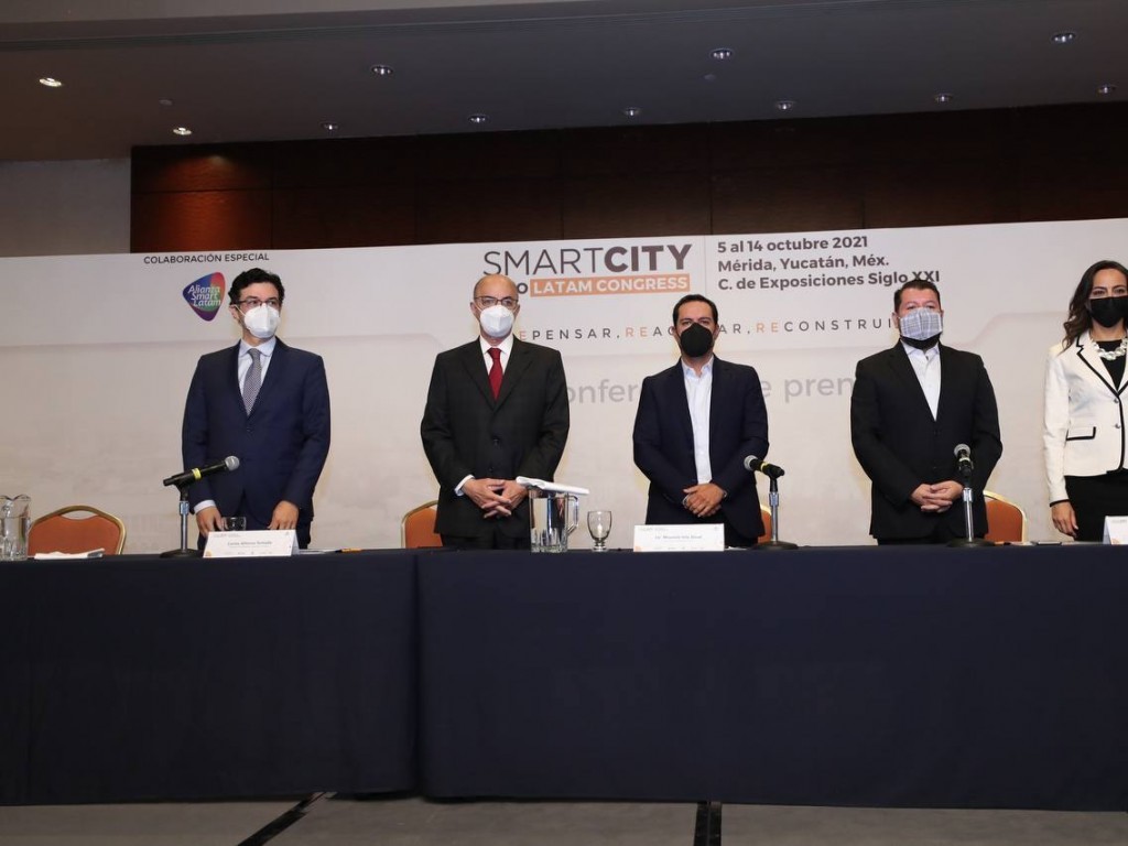 Mérida, sede del Smart City Expo LATAM Congress 2021
