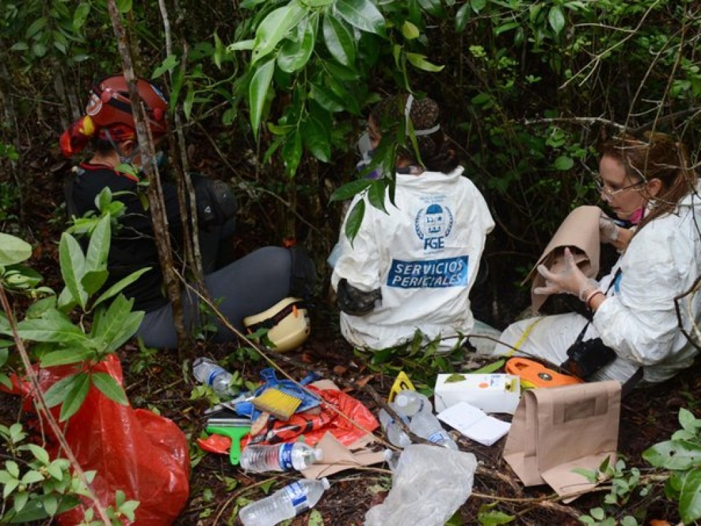 Confirma la Fiscalía de Quintana Roo hallazgo de narcofosas en una zona selvática