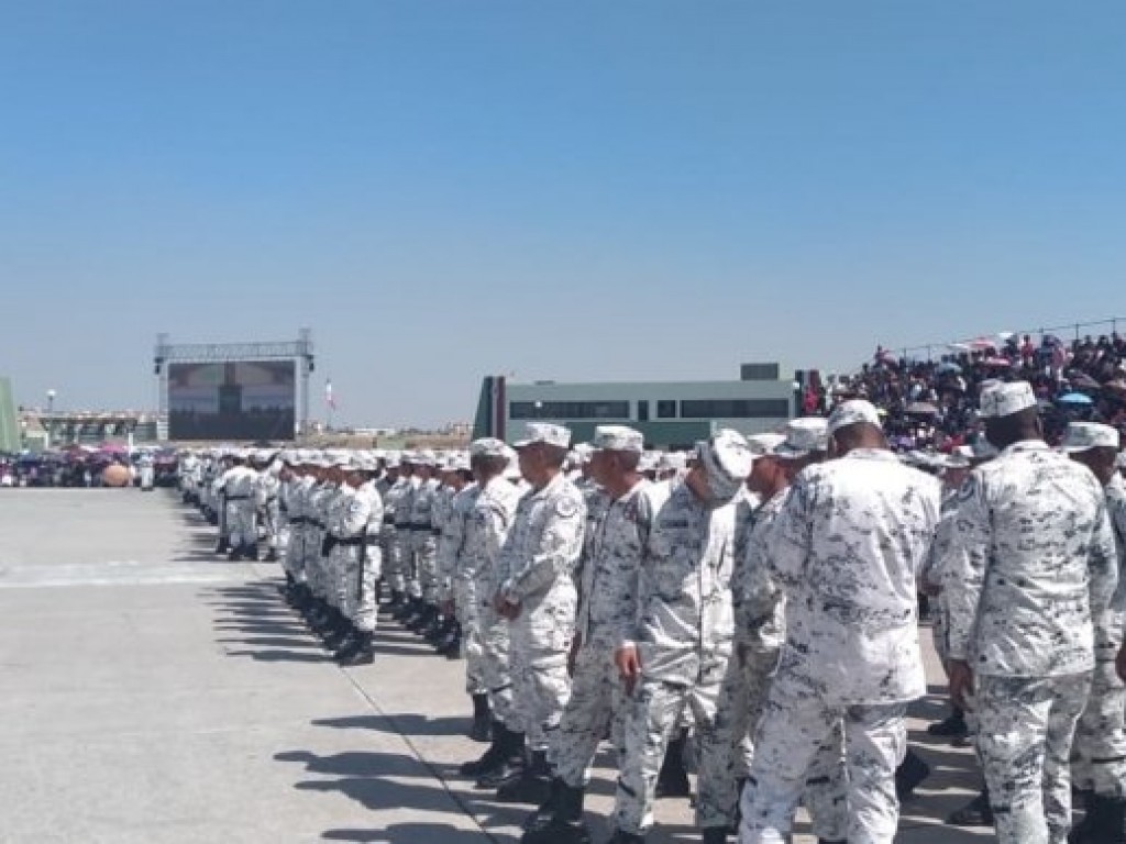 Sólo 10% de los más de 100 mil elementos de la Guardia Nacional están certificados: PAN