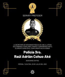 Detenidos los autores de doble homicidio en Mérida