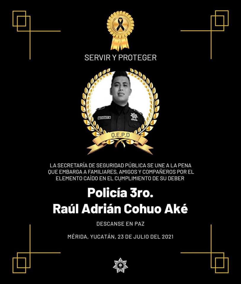 Detenidos los autores de doble homicidio en Mérida