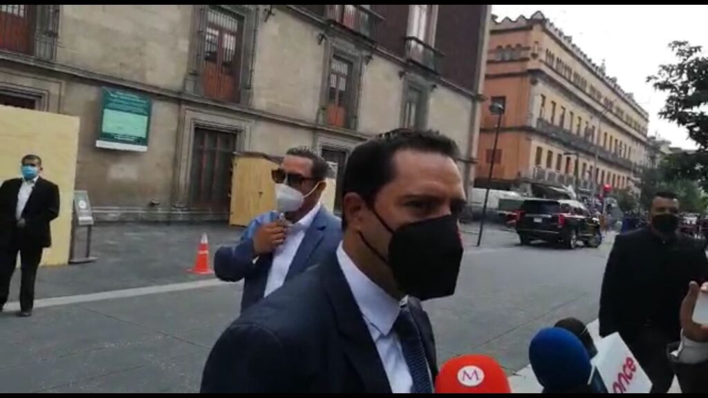 Trabajo colaborativo y en coordinación entre Vila y AMLO