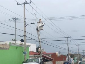 Por mantenimiento, la CFE dejará sin luz zonas de Cholul, Country Club y la Unidad Militar