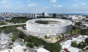 Se inicia la construcción del nuevo estadio sostenible