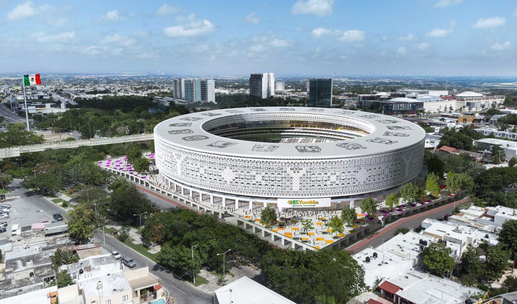 Se inicia la construcción del nuevo estadio sostenible