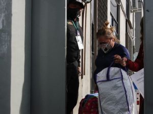 María Isabel San Agustín estuvo 11 años presa por un delito que no cometió, ayer salió libre