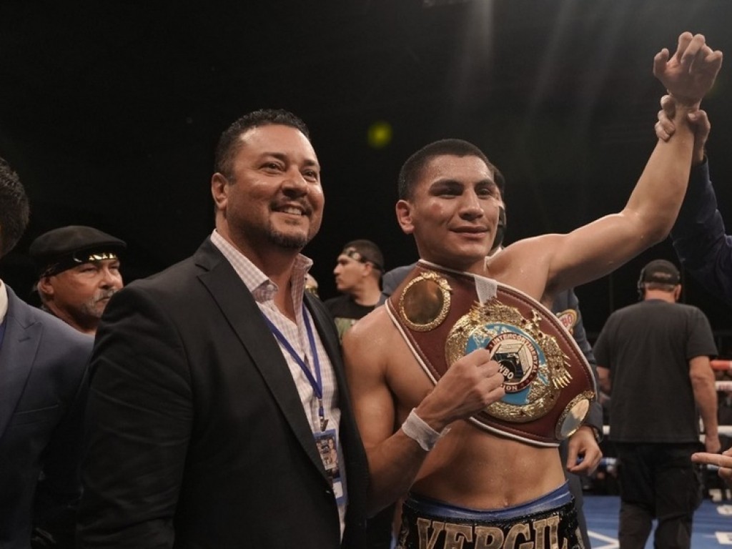 Vergil Ortiz derriba 5 veces a Kavaliauskas antes de noquearlo